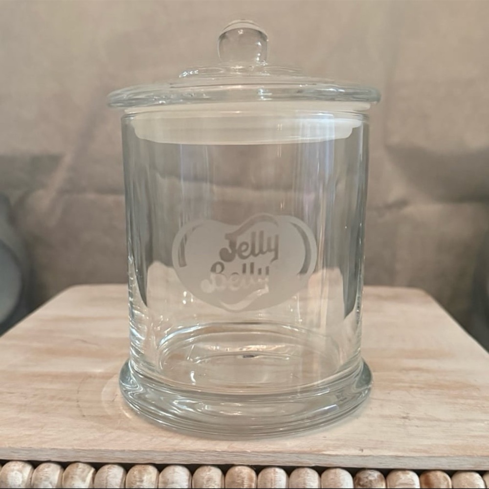 ⚡️Jelly Belly Glass Container